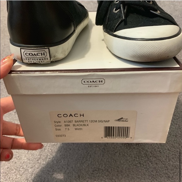 Coach Signature “C” sneakers - Picture 6 of 8